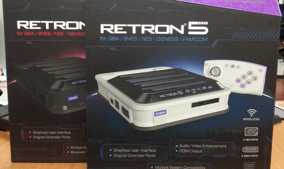 RetroN 5 Will Be Released In Next 30 Days According To Hyperkin