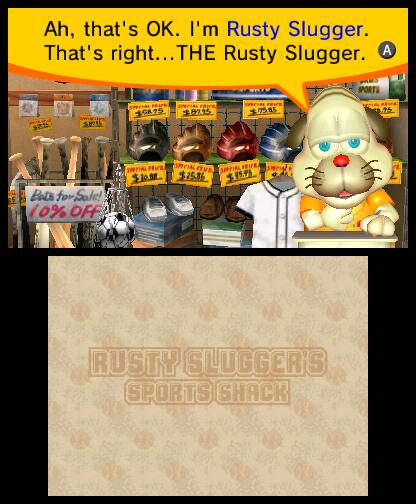 Rusty’s Real Deal Baseball Slugs Onto The 3DS eShop On April 3