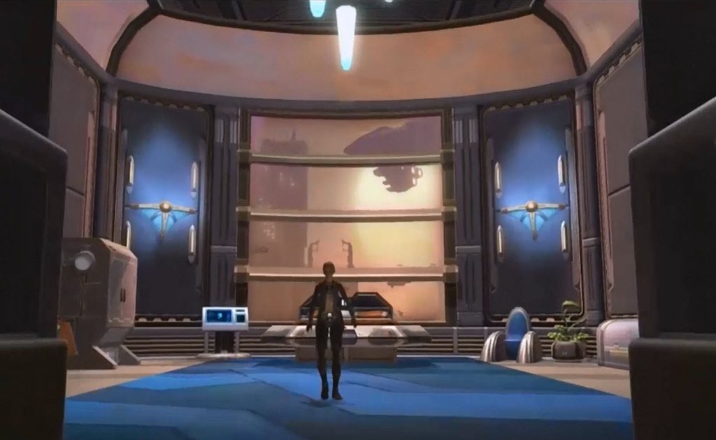SWTOR Housing is Coming