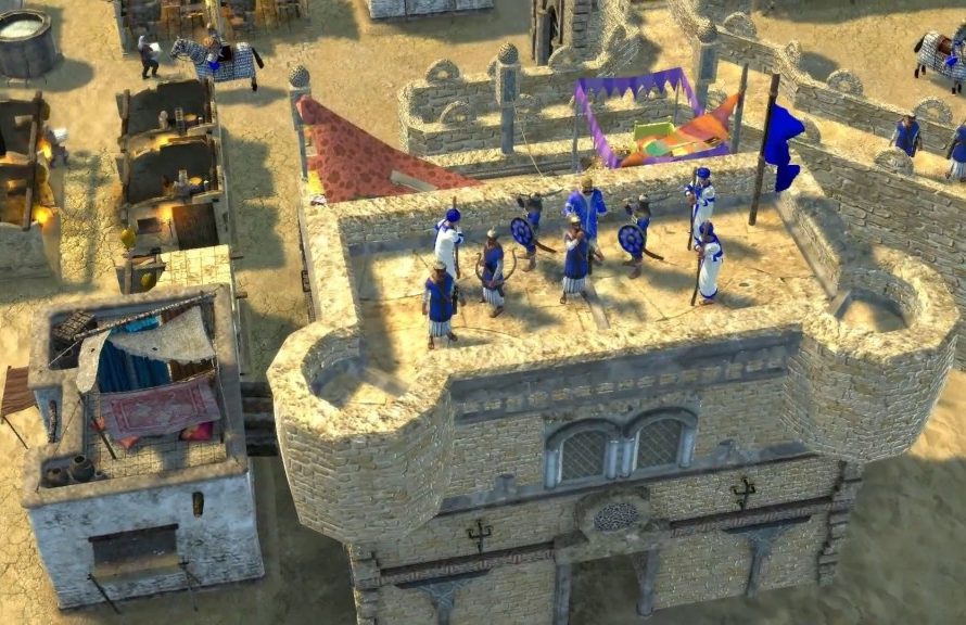 Firefly Studios Show Off Stronghold Crusader 2