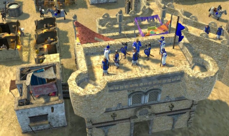 Firefly Studios Show Off Stronghold Crusader 2