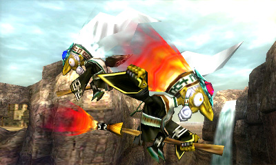 Super Smash Bros. Gerudo Valley Stage Hazard Revealed