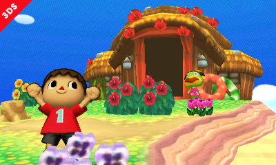 Super Smash Bros. Update Unveils Animal Crossing Themed Stage