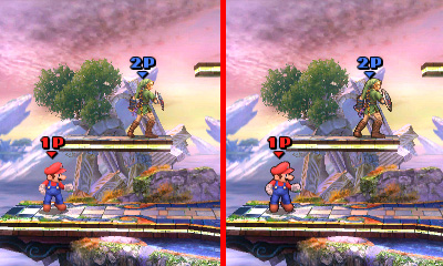 Super Smash Bros. 3DS Art Styles Compared Side By Side