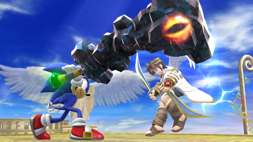 Super Smash Bros. Adds Kid Icarus: Uprising Inspired Item