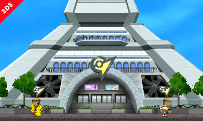 Super Smash Bros. Gives Another Glimpse Of The New Prism Tower Stage