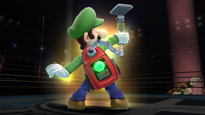 Super Smash Bros. Appears To Be Giving Luigi A Brand New Final Smash