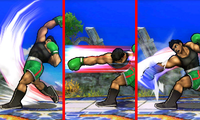 Super Smash Bros. Gives Little Mac Transforming Side Smash Attacks