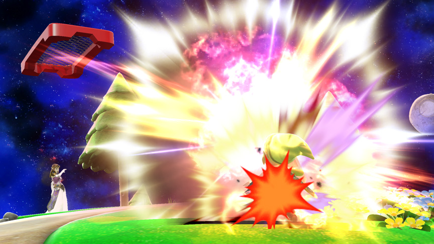 Super Smash Bros. Adds Stronger Din’s Fire To Princess Zelda’s Arsenal