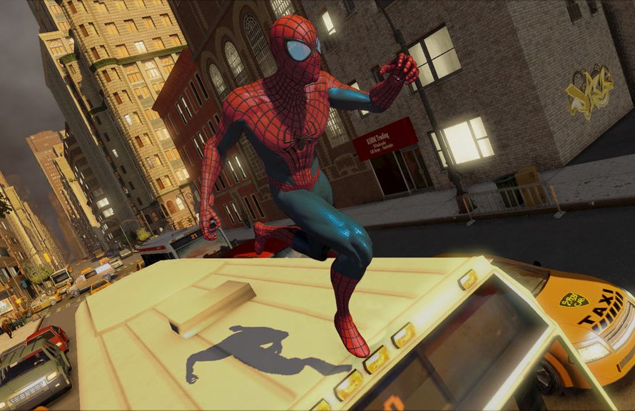 The Amazing Spider-Man 2 Introduces Much Improved Web Swinging