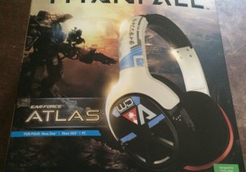 Titanfall Ear Force Atlas Official Gaming Headset Unboxing