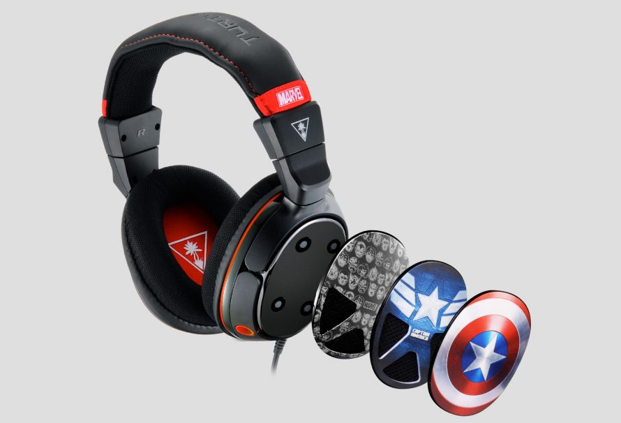 Captain America Headset Announced by Turtle Beach