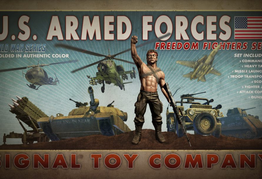 Toy Soldiers: Complete Now Available For Early Access On Steam