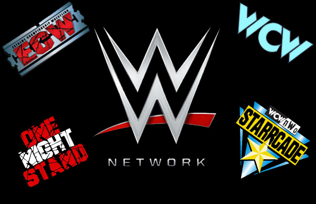 Xbox 360 WWE Network Subscribers Can Now Get ECW And WCW PPVs