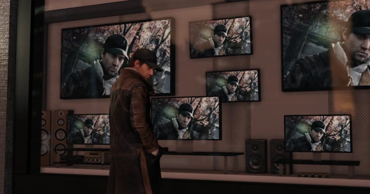 New Watch Dogs Screens Surface