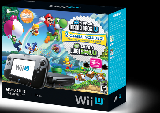 Get $50 Gift Card With New Super Mario Bros. Wii U Bundle At Target