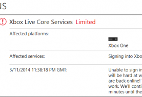 Xbox Live Is Currently Experiencing Some Issues With Sign In