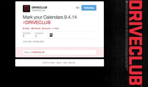 Rumor: Driveclub Release Date Outed