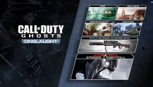 Ghosts - Call of Duty Maps