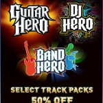 All Guitar Hero, DJ Hero And Band Hero DLC To Be Gone Soon