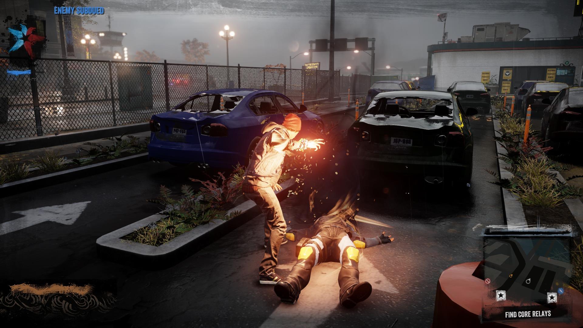 infamous 2 gameplay infamous 2 gameplay