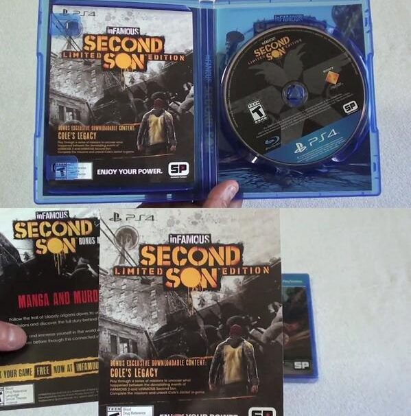 infamous second son 2014