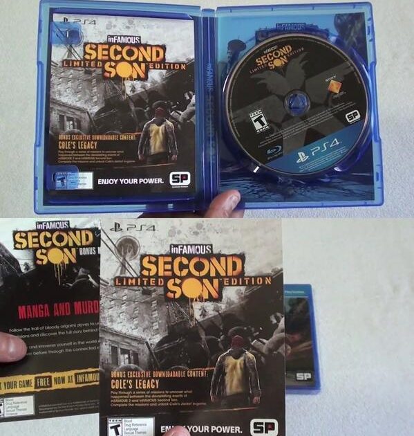 inFAMOUS: Second Son Has Been Found Out In The Wild