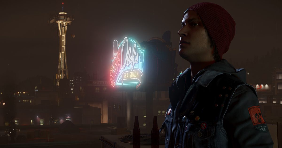 inFamous: Second Son To Have 350MB First Day Patch