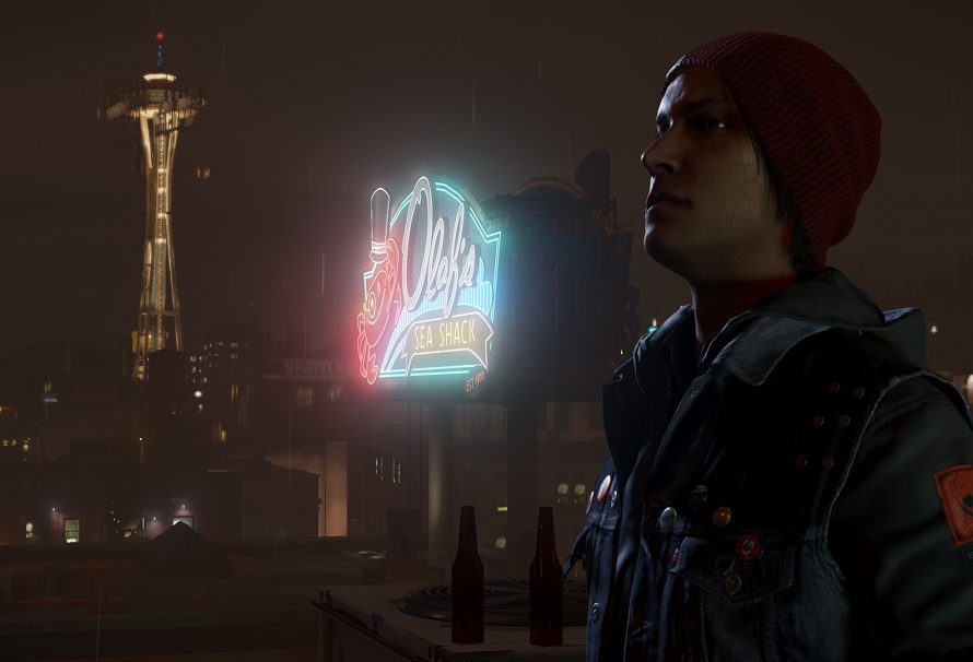 inFamous: Second Son To Have 350MB First Day Patch