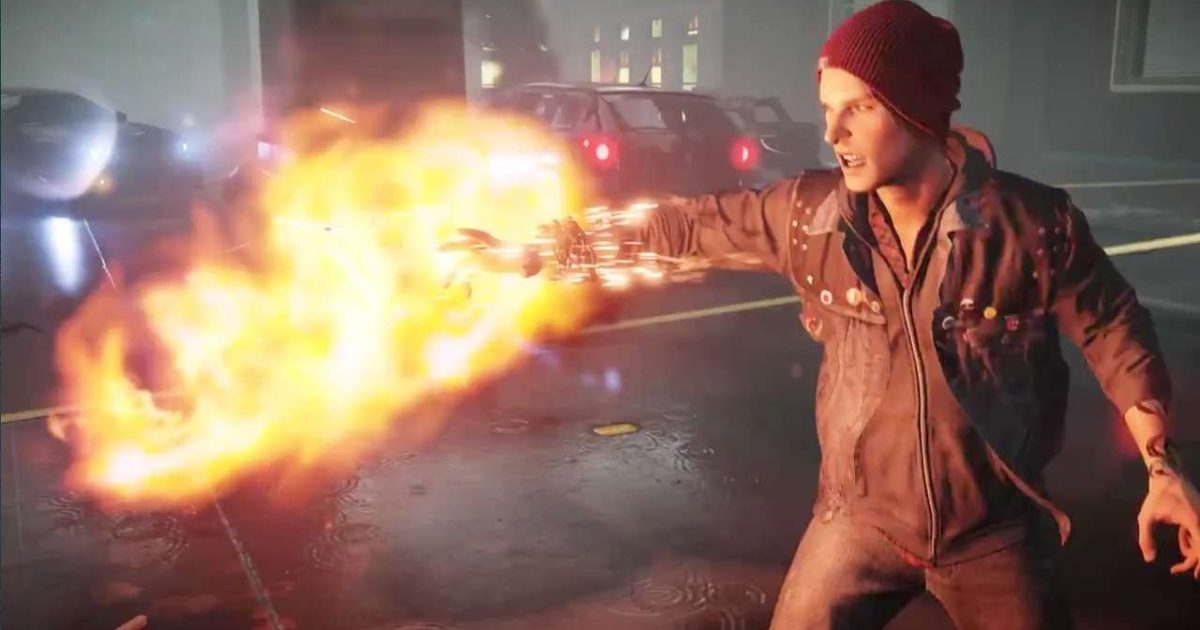 inFamous: Second Son ESRB Summary Noted