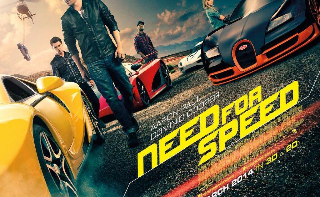 Need for Speed Projected For Only Third Place This Weekend
