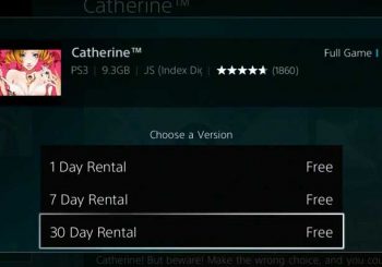 Rentals Appear On PlayStation Store 