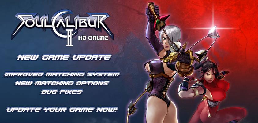 SoulCalibur II HD Online Patch Notes Revealed