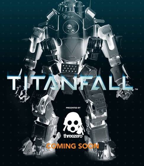 threezero Releasing Titanfall Action Figures