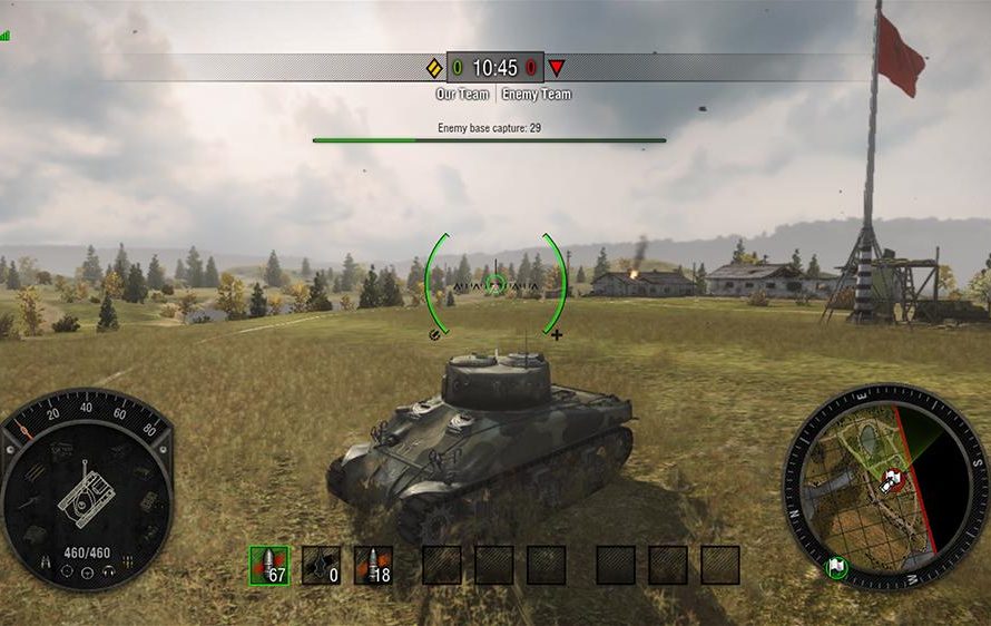 World of Tanks Free For All This Weekend On Xbox 360