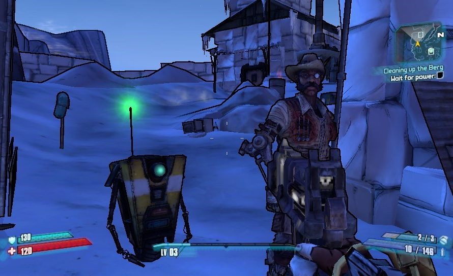 New Borderlands 2 PS Vita Screenshots