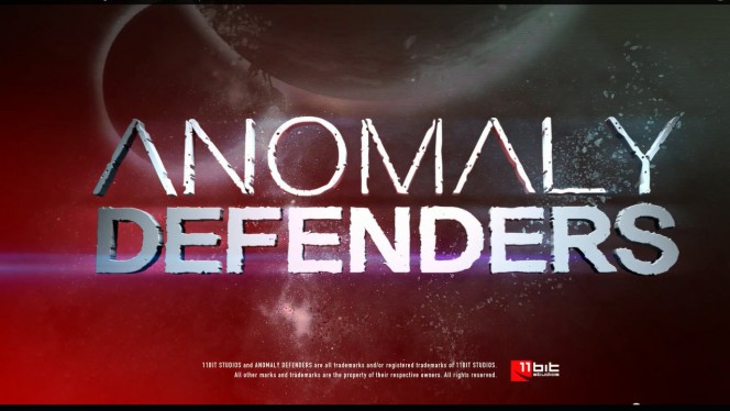 Anomaly Defenders Announced