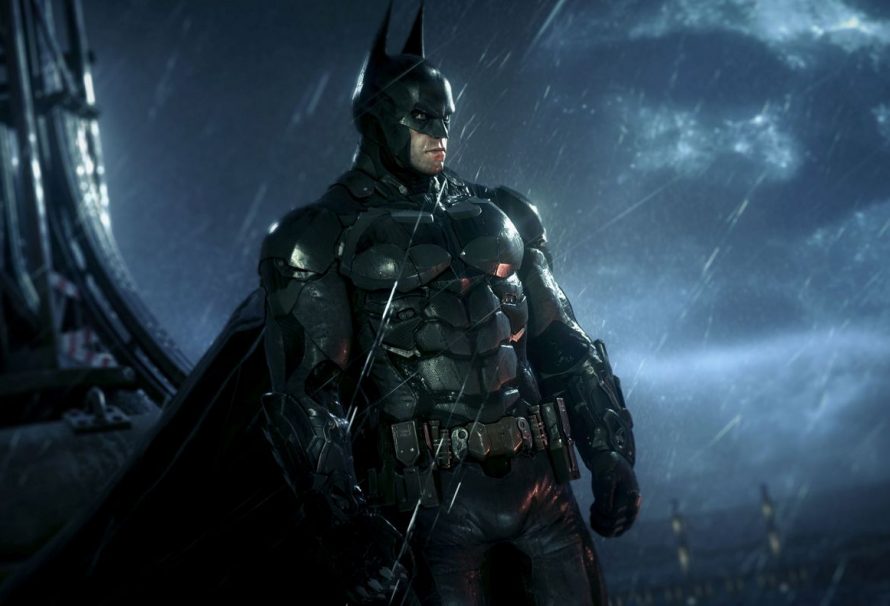 It Is Always Raining In Batman: Arkham Knight - Just Push Start