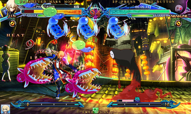 BlazBlue: Chrono Phantasma Coming To PS Vita On June 24th