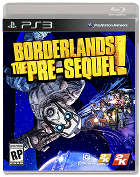 Borderlands Pre-Sequel Gets Boxart & Screens