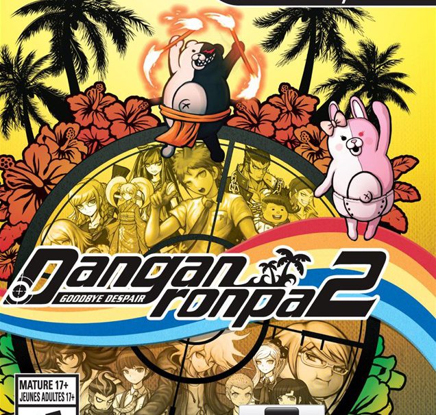 Danganronpa 2 Receives US Boxart