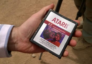 The Infamous E.T. For Atari Has Been Uncovered In New Mexico Landfill