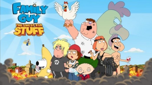 Family Guy The Quest For Stuff