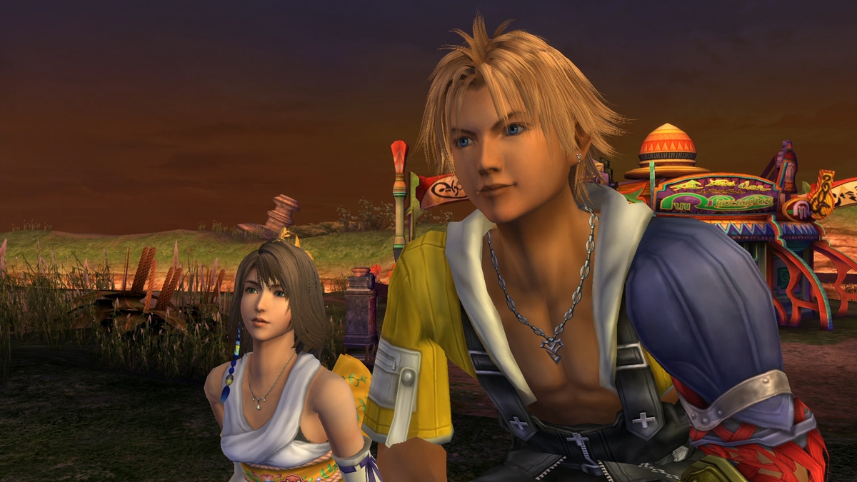 Final Fantasy X X 2 Hd Remaster Heading To Pc Via Steam Just Push Start