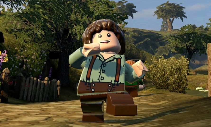 New Lego The Hobbit Launch Trailer And Screenshots