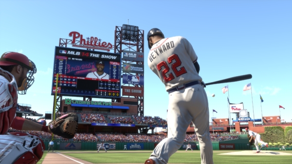MLB 14: The Show PS4 and PS3 Graphics Comparison