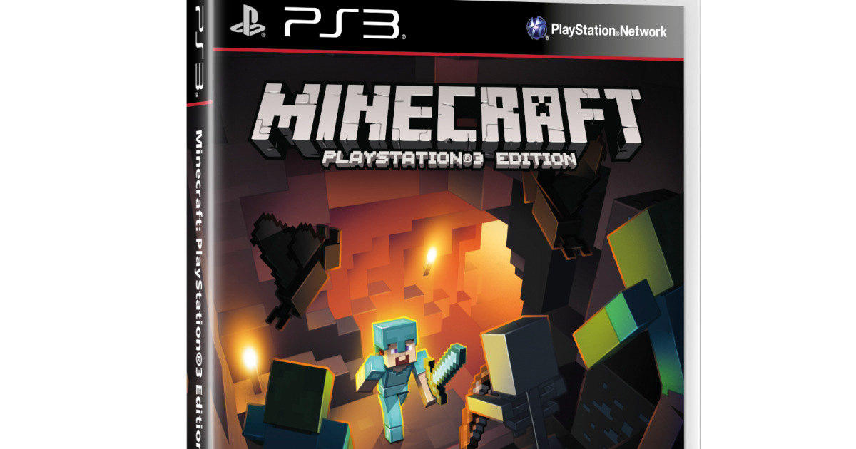 Minecraft PS3 Edition Available Via Retail In May