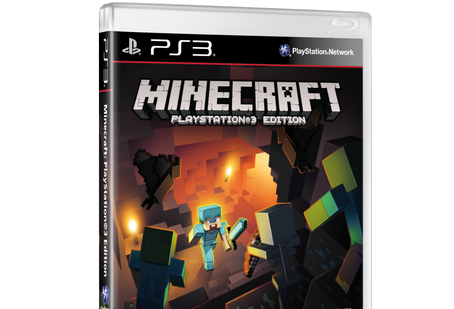 Minecraft PS3 Edition Available Via Retail In May