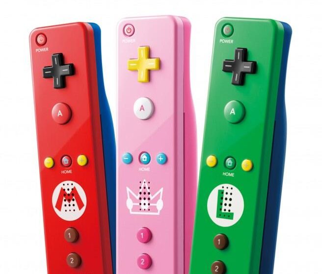 Nintendo Reveals Princess Peach Wii Remote Plus For US Release