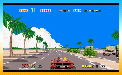 Outrun 3D Set To Arrive on Nintendo 3DS eShop in Japan Next Week